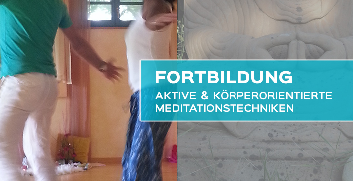 Andrea Schnupp Fortbildung aktive und körperorientierte Meditationstechniken