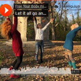 FreeYourBody – Let it all go and DANCE Mix (ohne Anleitung)